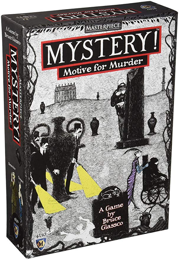 Mystery: Motive for Murder Board Game