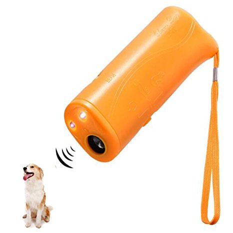 Pet Training Device Anti Barking Stop-Barking Ultrasonic Dog Repeller