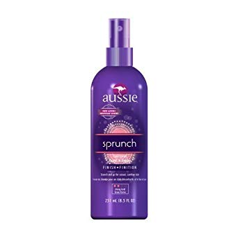 Aussie Sprunch Non-Aerosol Hairspray 8.5 Fl Oz (Pack of 3)