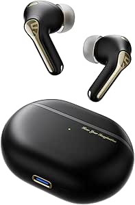 SoundPEATS Capsule3 Pro  Cuffie audio wireless ad alta risoluzione con LDAC, cuffie con cancellazione attiva del rumore con driver XMEMS, cuffie adattive Bluetooth 5.3 ANC con 3 microfoni 43H