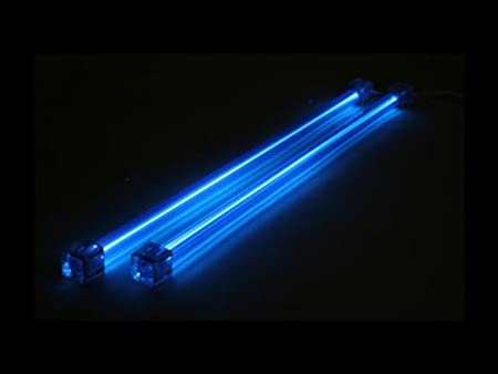 12" Cold Cathode Case Lights - 2 Piece (Blue)