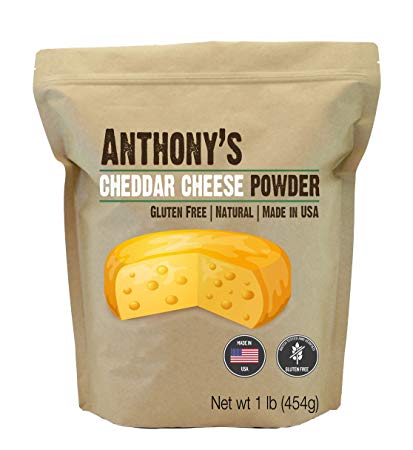 Anthony's Premium Cheddar Cheese Powder (1lb)