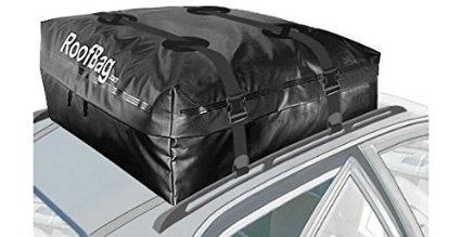 RoofBag Cross Country 100% Waterproof Soft Car Top Carrier for Any Car Van or SUV - Made in the USA | 2-Year Warranty | Ships Today