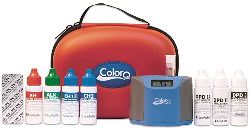 LaMotte 2056 ColorQ Pro 7 Digital Pool Water Test Kit