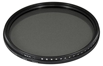 67mm Variable NDX Fader Filter ND2 - ND1000 for For Nikon DF, D90, D3000, D3100, D3200, D3300, D5000, D5100, D5200, D5300, D5500, D7000, D7100, D300, D300s, D600, D610, D700, D750, D800, D810, D810A Digital SLR Cameras Which Has Any Of These Nikon Lenses 28mm f/1.8G, 35mm f/1.4G, 85mm f/1.8G, 16-85mm, 18-105mm, 18-140mm, 70-200mm, 70-300mm f/4.5-5.6G IF-ED