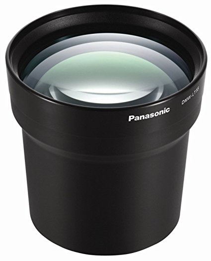 Panasonic DMW-LT55 55mm Tele Conversion Lens for Panasonic FZ7, FZ30, FZ18, and FZ50 Digital Cameras