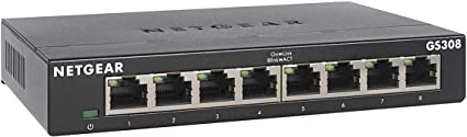 NETGEAR Gigabit Ethernet Unmanaged Switch