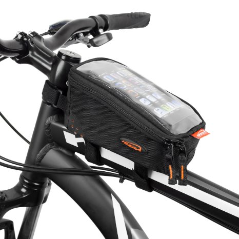 Ibera Top Tube Bag for 6" Cell Phone Screens