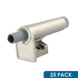 SALE 25 Pack SoftClose for Cabinet Doors  High Quality Metal Soft Close Adapter  Damper  Hardware  Zinc  Hinge  European Made