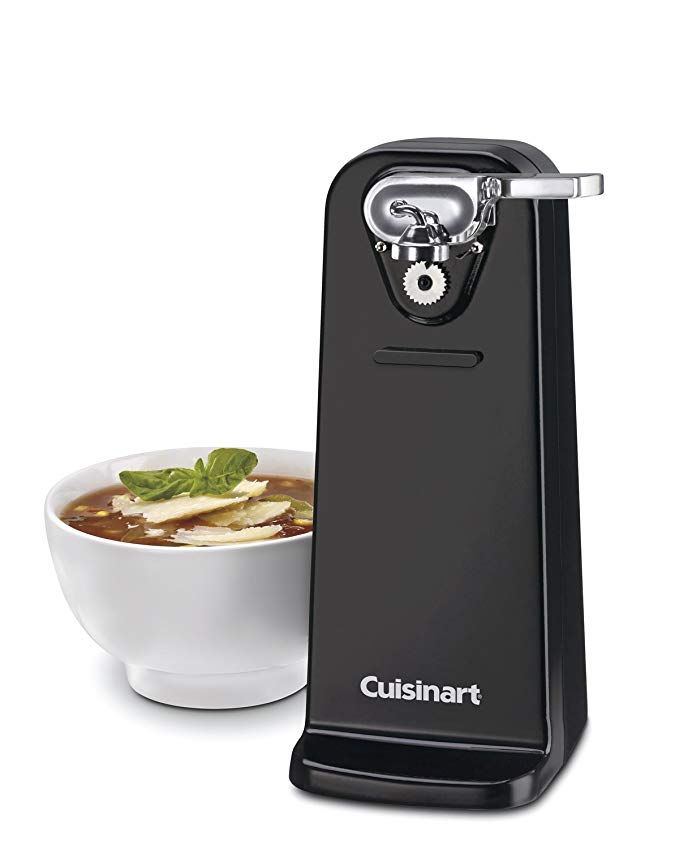 CUISINART CCO-50BKN Deluxe Electric Can Opener, Black