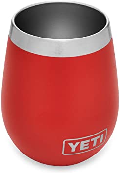 YETI Rambler 10 oz Wine Tumbler, Vacuum Insulated, Stainless Steel