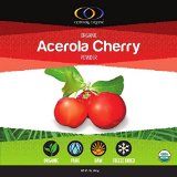 Organic Freeze Dried Acerola Cherry Powder 1lb