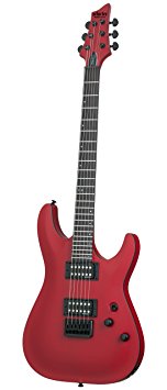 Schecter 403 Stealth C-1 SRED Electric Guitars