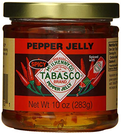 TABASCO JELLY PEPPER SPICY