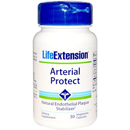 Life Extension, Arterial Protect, 30 Veggie Caps - 2pc