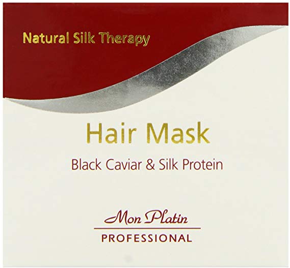 Mon Platin Hair Mask Black Caviar & Silk Protein 500ml