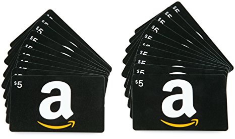 Amazon.com Gift Cards, Pack of 20 (Various Card Designs)