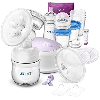 Philips Avent Single Electric Breast Pump and Feeding Set - SCD292/31