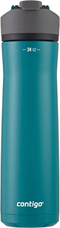 Contigo AUTOSEAL Water Bottle, 24oz, Spirulina