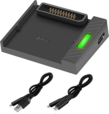 Hanatora Battery USB Charger with PD/QC3.0 for DJI Air 2S,Mavic Air 2 Drone, Charging Hub Accessories