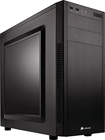 Corsair Carbide Series 100R Mid Tower Case CC-9011075-WW, Black