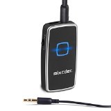 Bluetooth Transmitter and ReceiverMixcder TR007 Wireless Bluetooth 2 in 1 Adapter With 35mm Stereo Output Connect Headphones TV Car kit iPhone iPad iPod PC