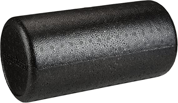 AmazonBasics High-Density  Speckled Round Foam Roller