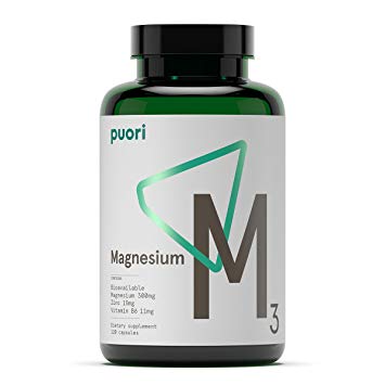 Pure Pharma - M3: Essential Minerals - Magnesium & Zinc - 120 Caps