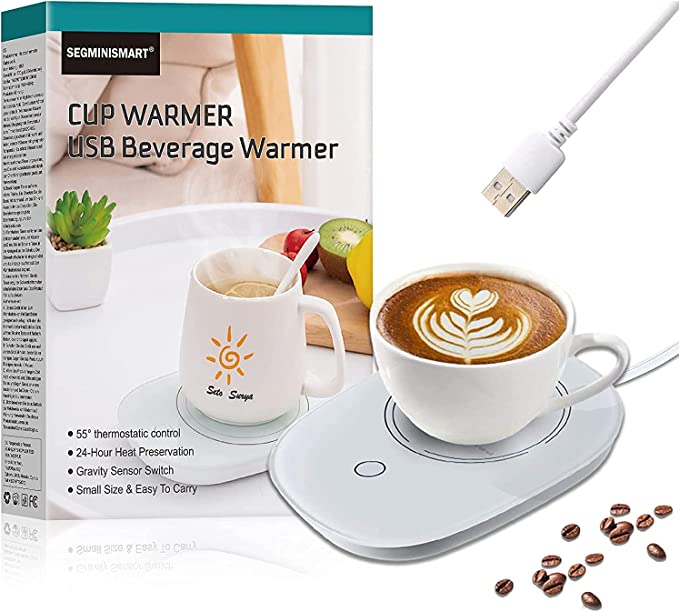 Cup Warmer, Coffee Mug Warmer for Desk with Auto Shut Off,Coffee Cup Warmer for Desk Office Home, Electric Beverage Warmer Plate for Coffee Tea Milk Cocoa Water, Gifts for Home Office Accessories