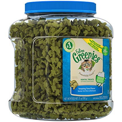 Greenies Feline Dental Cat Treats