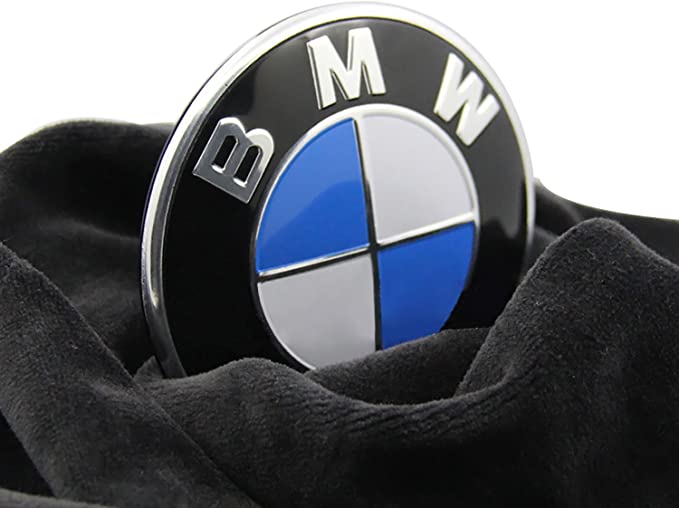 BMW Emblem Logo Replacement for Hood/Trunk 82mm for ALL Models BMW E30 E36 E34 E60 E65 E38 X3 X5 X6 3 4 5 6 7