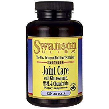 Swanson Joint Care with Glucosamine, Msm & Chondroitin 120 Sgels