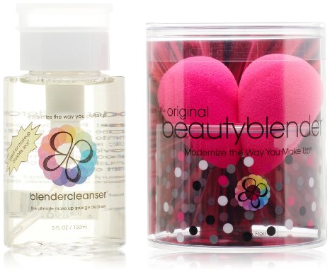 Beautyblender - Double Blender Sponge & Cleanser Kit