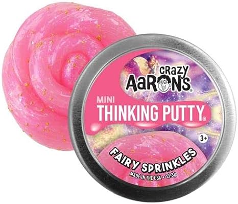 Crazy Aarons Puttyworld Fairy Sprinkles Mini Thinking Putty