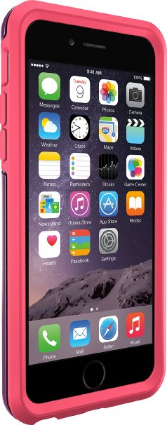 OtterBox SYMMETRY SERIES Case for iPhone 6/6s (4.7" Version) - Frustration Free Packaging - DAMSON BERRY (DAMSON PURPLE/BLAZE PINK)