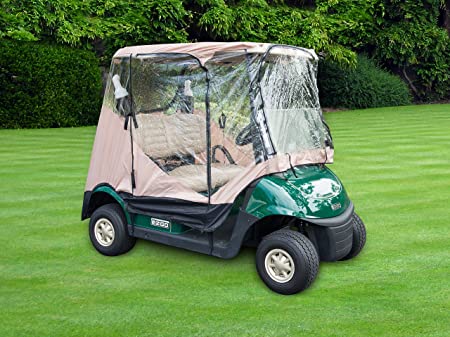 Trademark Innovations 7' Golf Cart Enclosure Cover for 2-Seater