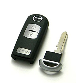 New Mazda CX5 CX9 Oem Factory Smart Proximity Keyless Remote W/ New Duracell Battery