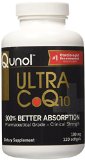 Qunol Ultra CoQ10 - 100 Soluble Coq10 100mg - 3X Better Absorption Coenzyme Q10 - 120 Softgels 4 Month Supply