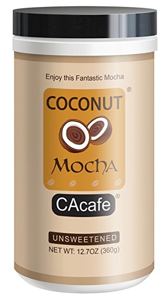 Coconut Mocha Jar (Unsweetend) #38506