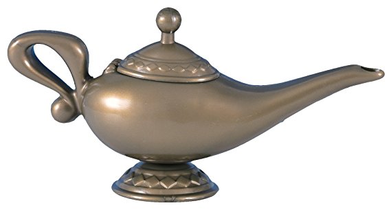 Fun World Women's Genie Lamp