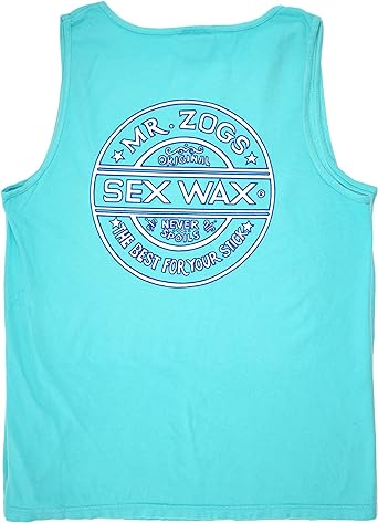 Sex Wax Men's Pinstripe Tank Top