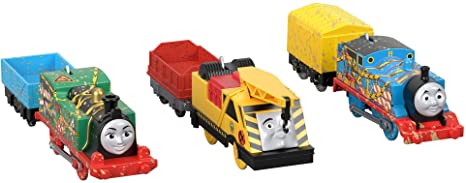 Thomas & Friends Fisher-Price Construction Engine, 3 Pack