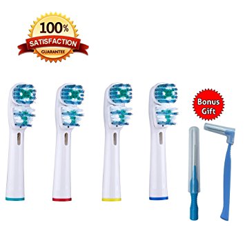SMILEE-Oral B Dual Action Compatible Electric?Toothbrush Heads BEST VALUE Multipack by SMILEE