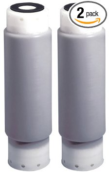 Aqua-Pure AP117 Universal Whole House Filter Replacement Cartridge for Chlorine Dirt and Rust Reduction 2-Pack