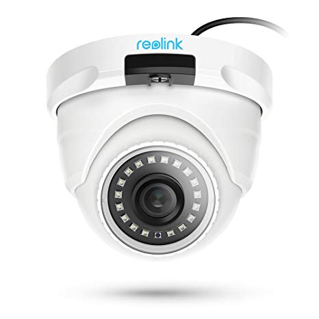 Reolink 5MP PoE Camera Outdoor 2560x1920 Video Surveillance Home IP Security Night Vision Motion Detection w/SD Card Slot RLC-420-5MP