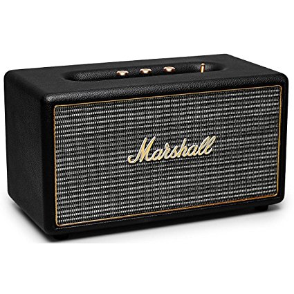 Marshall 04091627 Stanmore Bluetooth Speaker, Black