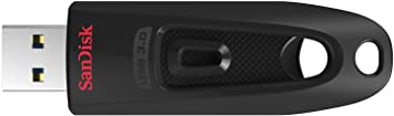 SanDisk 128GB Ultra USB 3.0 Flash Drive - SDCZ48-128G-U46