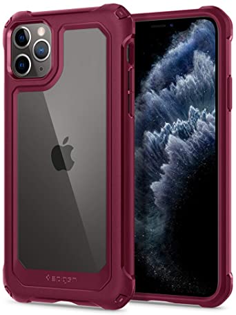 Spigen Gauntlet Designed for Apple iPhone 11 Pro Case (2019) - Iron Red