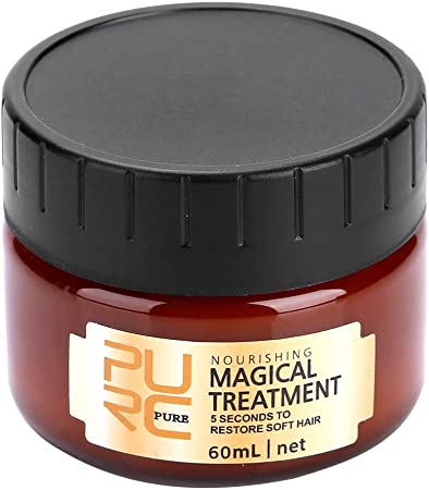 Hair Mask Nourishing Treatment Soft Smooth Repair Damage Professional Magical Hair Caring Accessory 60 ml