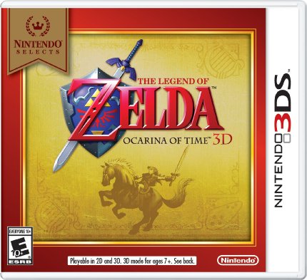 Nintendo Selects: The Legend of Zelda Ocarina of Time 3D